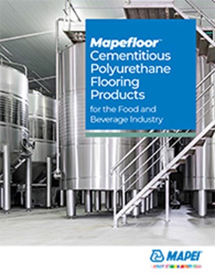 Mapefloor Cementitious Polyurethane Flooring Products for the Food and Beverage Industry